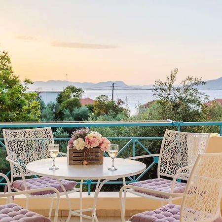 Seaview Terrace Haven-Perfect Location By The Sea Villa Kalamáta Buitenkant foto