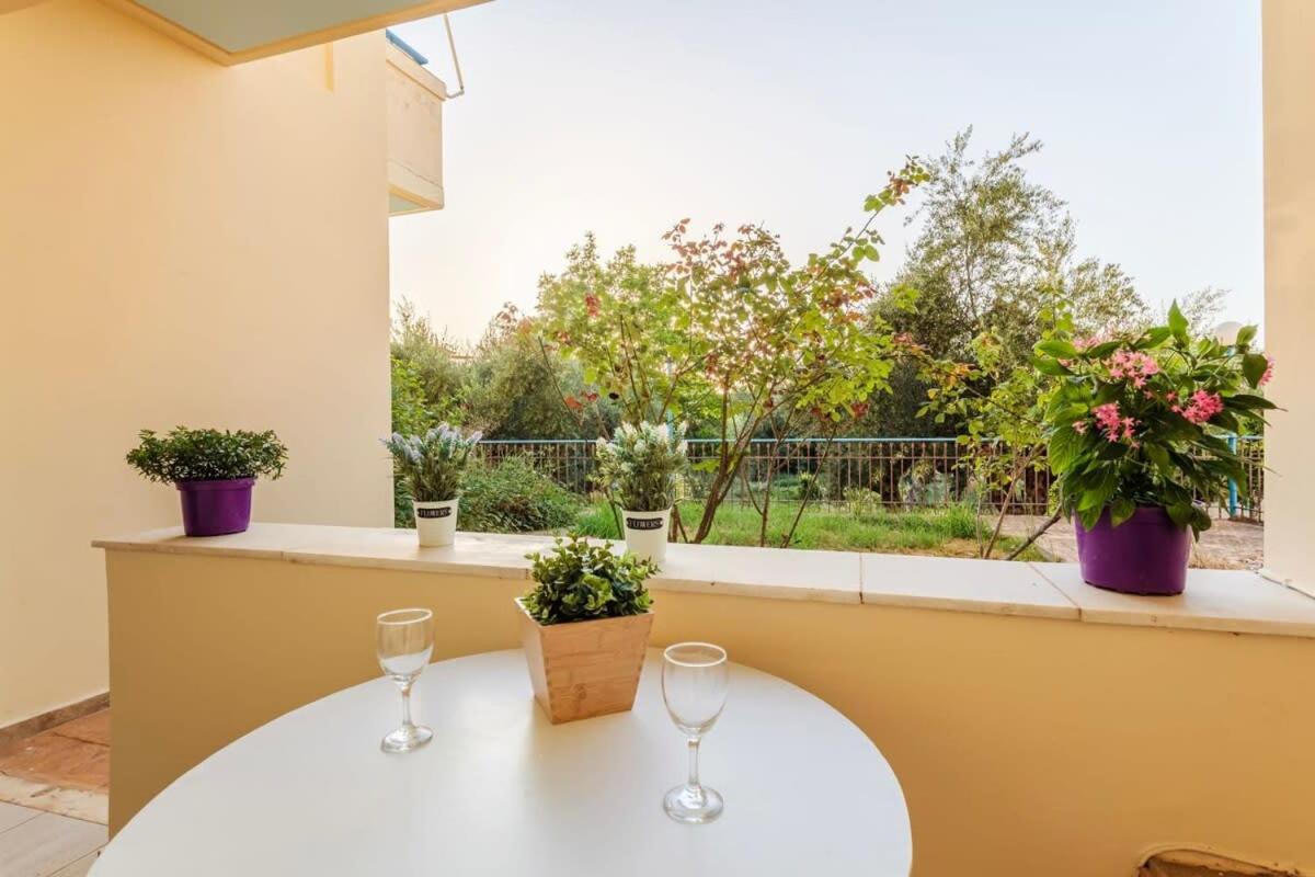 Seaview Terrace Haven-Perfect Location By The Sea Villa Kalamáta Buitenkant foto