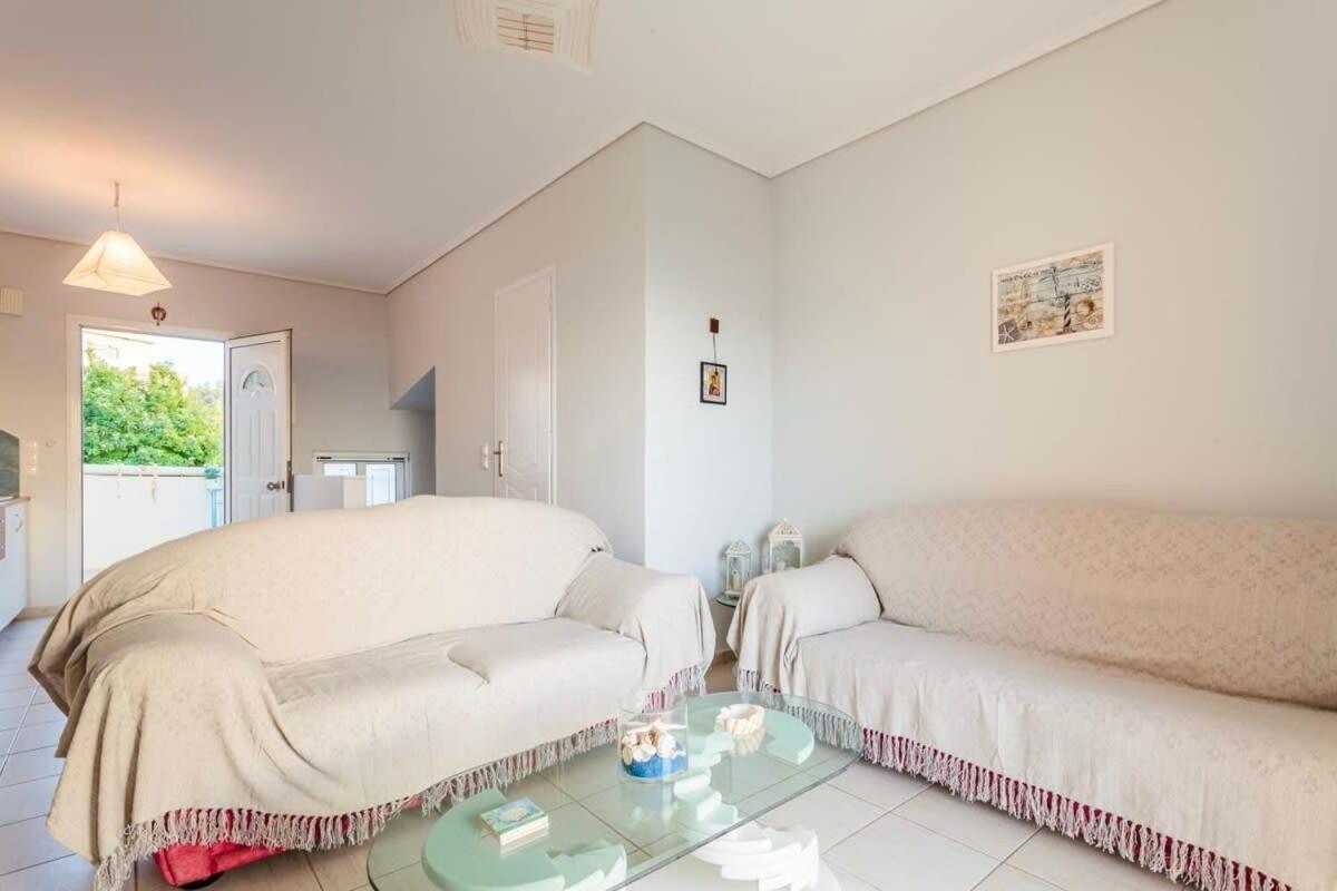 Seaview Terrace Haven-Perfect Location By The Sea Villa Kalamáta Buitenkant foto