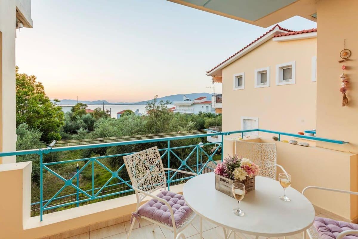 Seaview Terrace Haven-Perfect Location By The Sea Villa Kalamáta Buitenkant foto