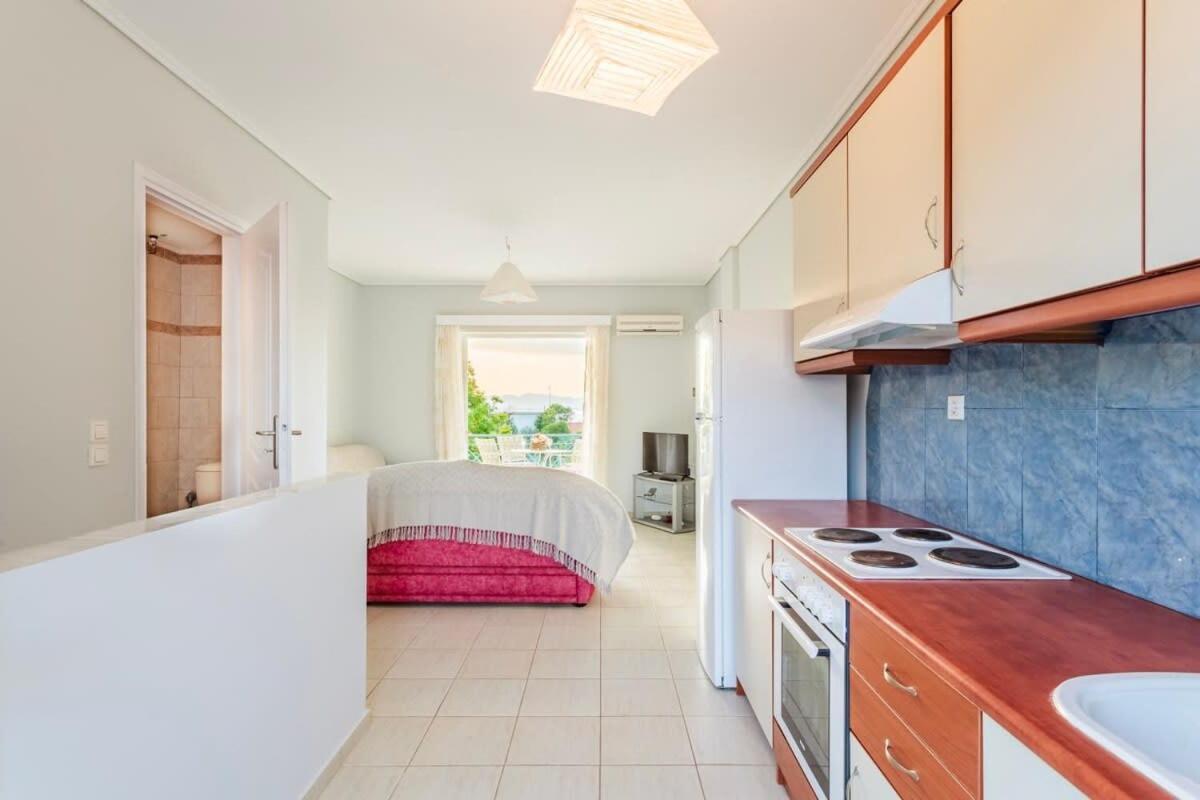 Seaview Terrace Haven-Perfect Location By The Sea Villa Kalamáta Buitenkant foto