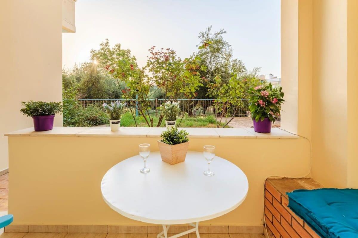 Seaview Terrace Haven-Perfect Location By The Sea Villa Kalamáta Buitenkant foto