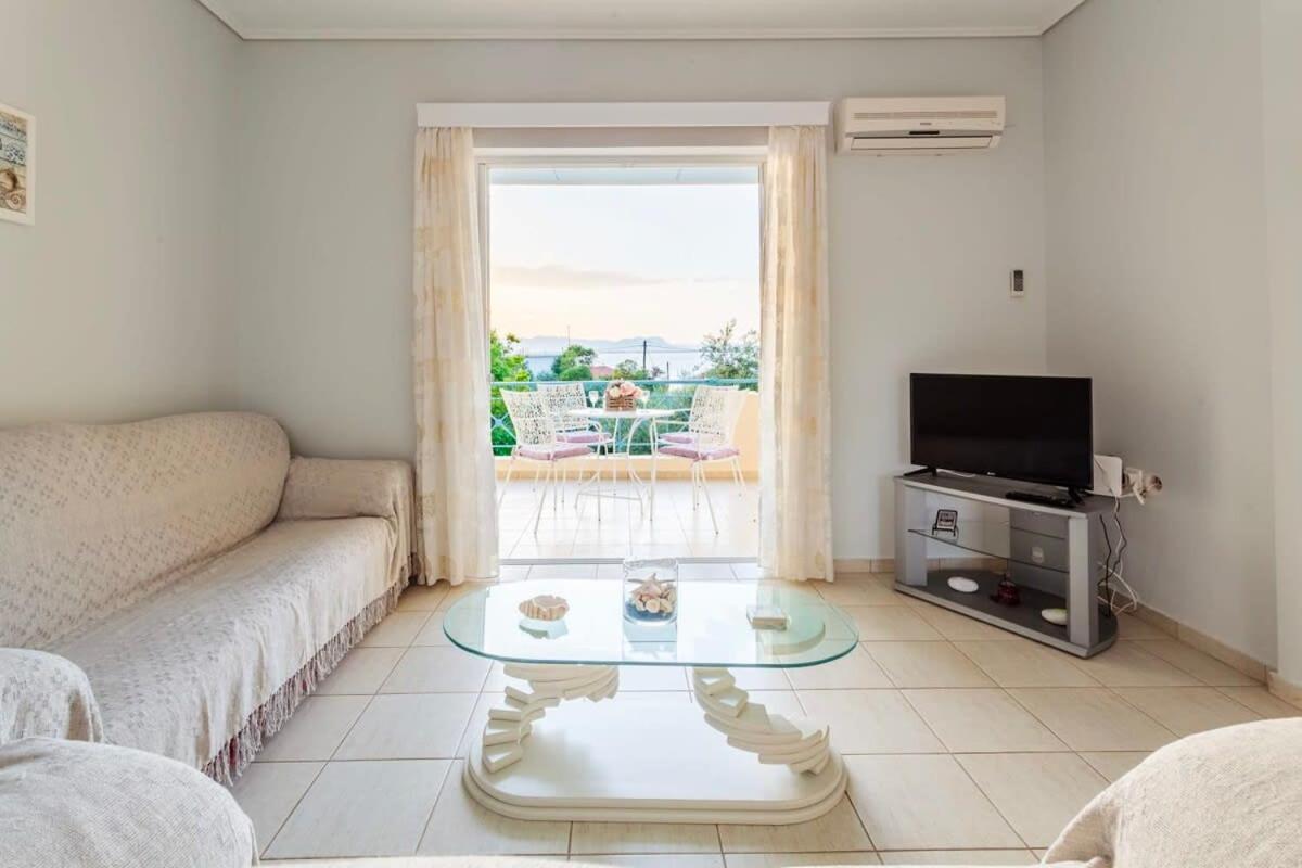 Seaview Terrace Haven-Perfect Location By The Sea Villa Kalamáta Buitenkant foto