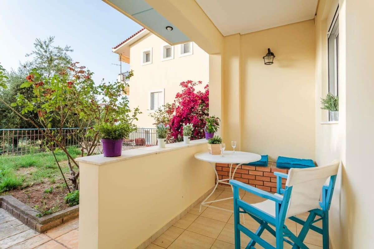 Seaview Terrace Haven-Perfect Location By The Sea Villa Kalamáta Buitenkant foto