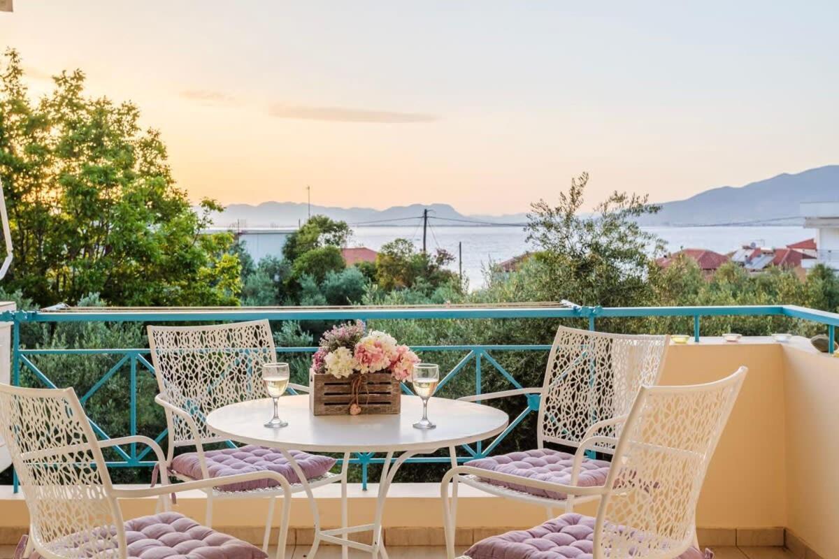 Seaview Terrace Haven-Perfect Location By The Sea Villa Kalamáta Buitenkant foto